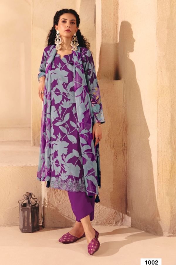 Rang Fashion Celestia Muslin Printed Salwar Suit 1002
