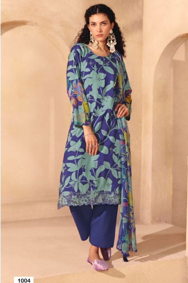 Rang Fashion Celestia Muslin Printed Salwar Suit 1004