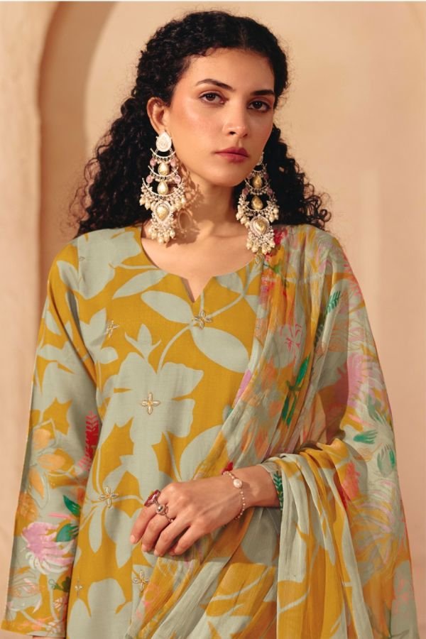 Rang Fashion Celestia Muslin Printed Salwar Suit 1001