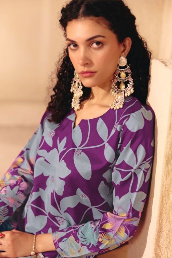 Rang Fashion Celestia Muslin Printed Salwar Suit 1002