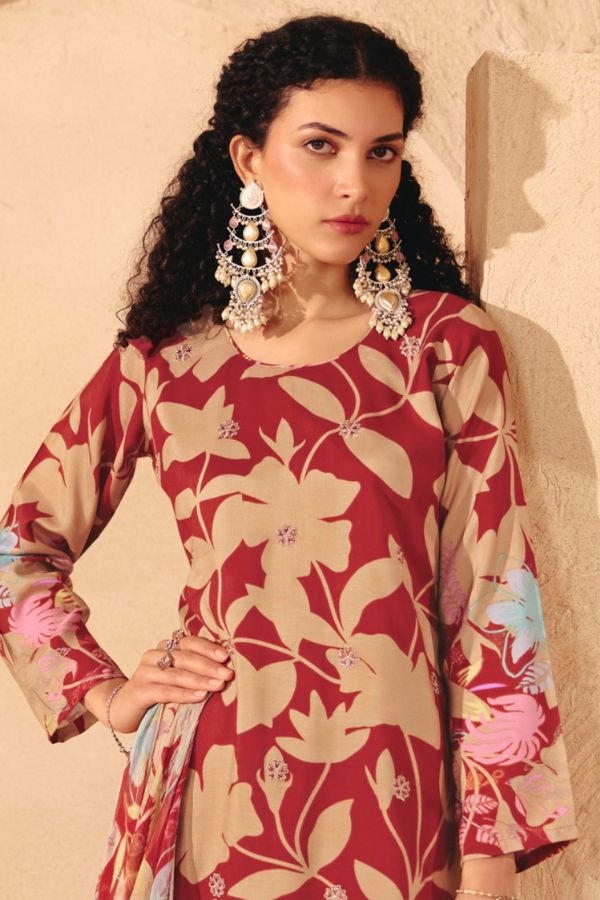 Rang Fashion Celestia Muslin Printed Salwar Suit 1003