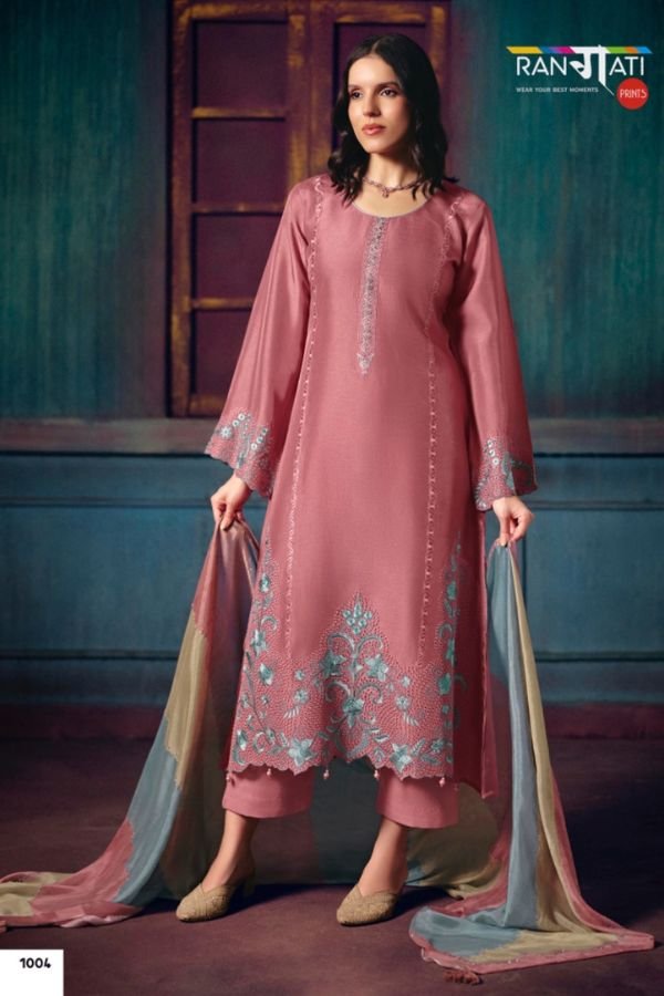 Rangati Prints Zara 11 Silk Ladies Suit 1004