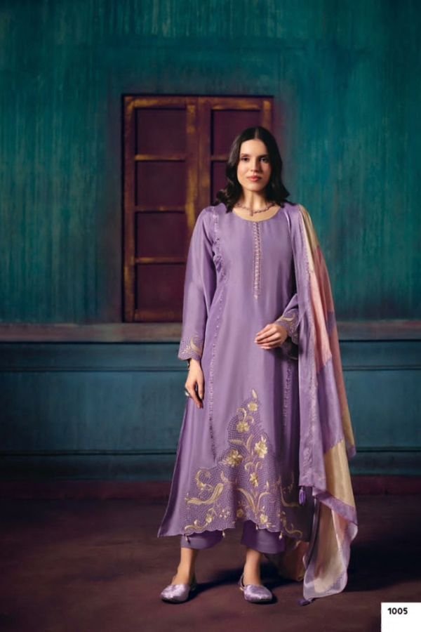 Rangati Prints Zara 11 Silk Ladies Suit 1005