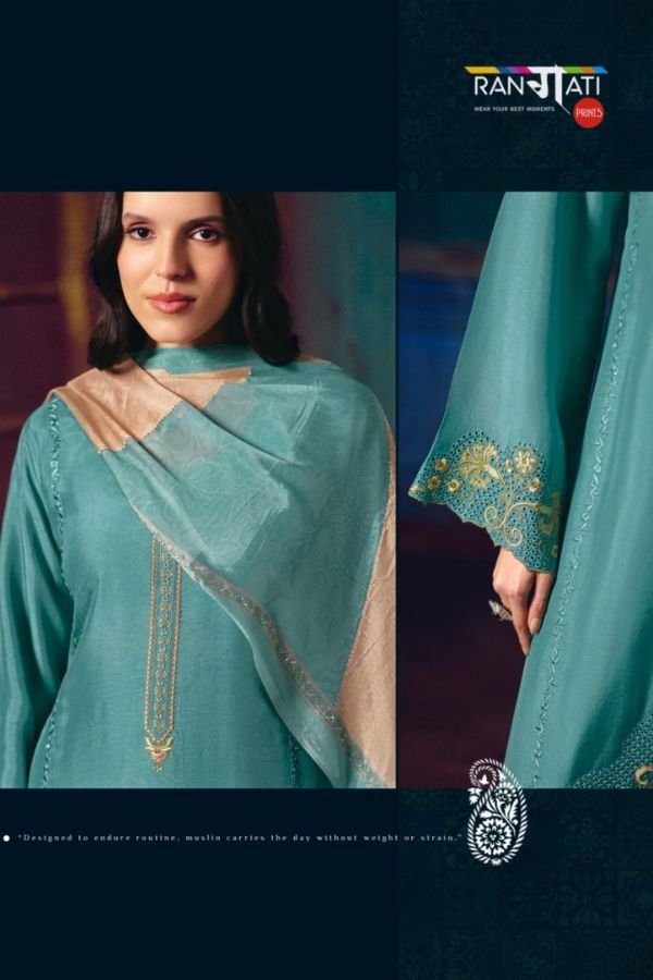 Rangati Prints Zara 11 Silk Ladies Suit 1002