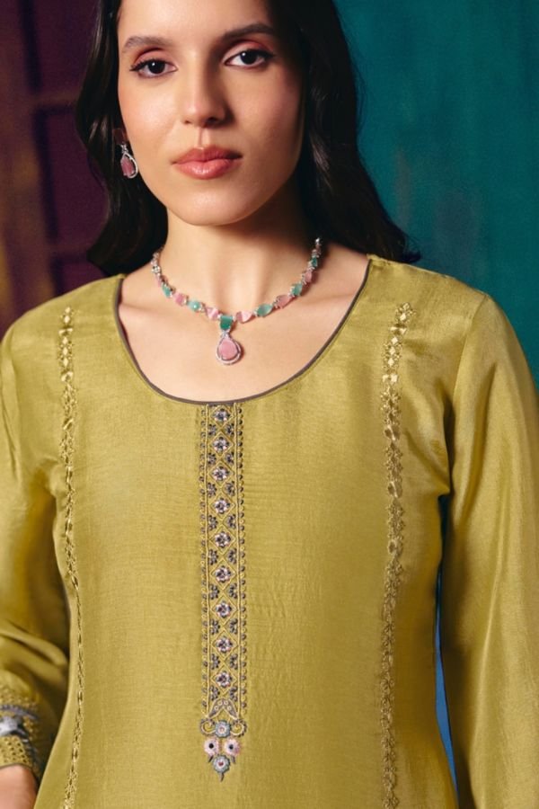 Rangati Prints Zara 11 Silk Ladies Suit 1003