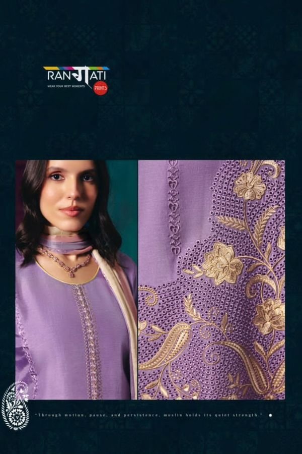 Rangati Prints Zara 11 Silk Ladies Suit 1005