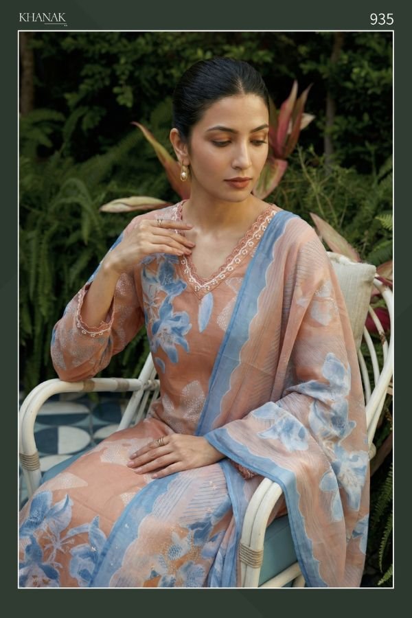 Sahiba Khanak Pure Cotton Lawn Ladies Printed Salwar Suit 935