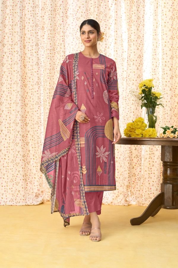 Sahiba Sudriti Summer Bazaar Pure Cotton Lawn Suit 706