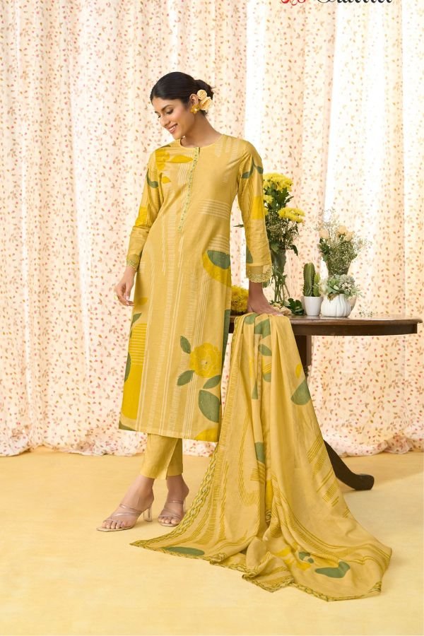 Sahiba Sudriti Summer Bazaar Pure Cotton Lawn Suit 725