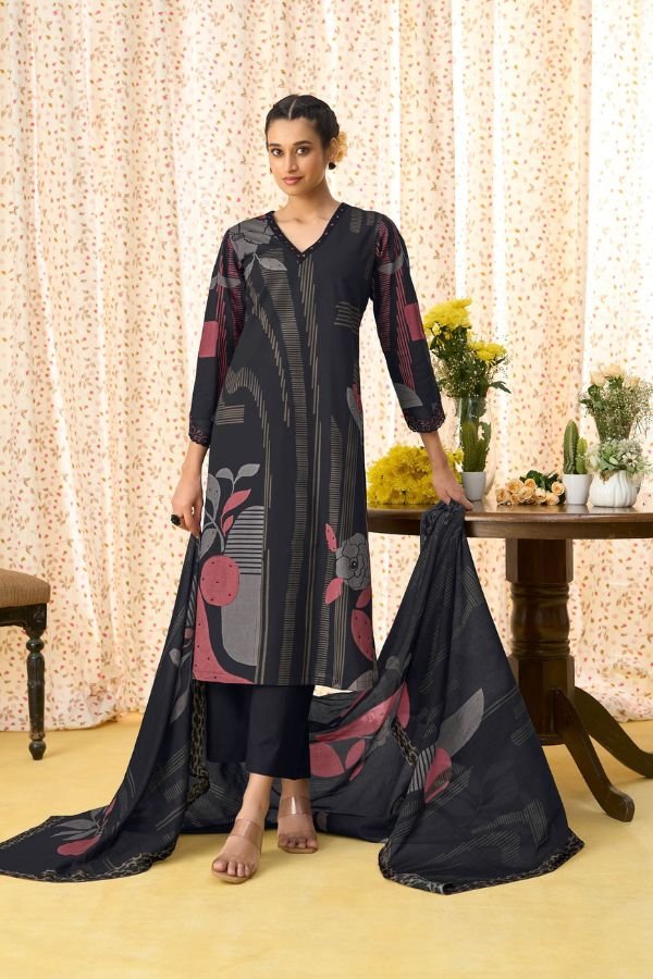 Sahiba Sudriti Summer Bazaar Pure Cotton Lawn Suit 752