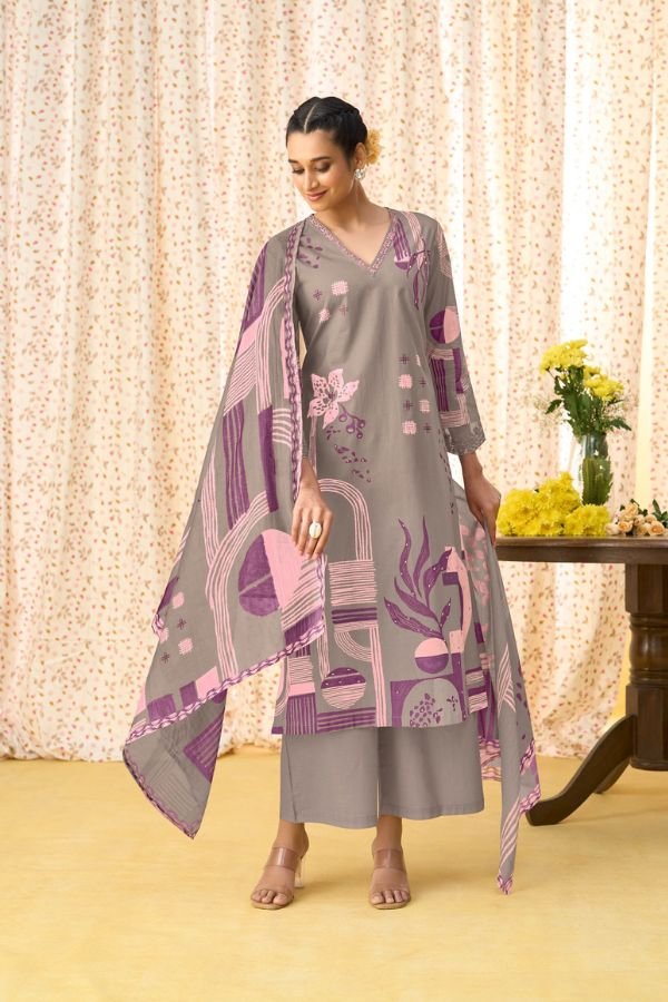 Sahiba Sudriti Summer Bazaar Pure Cotton Lawn Suit 795