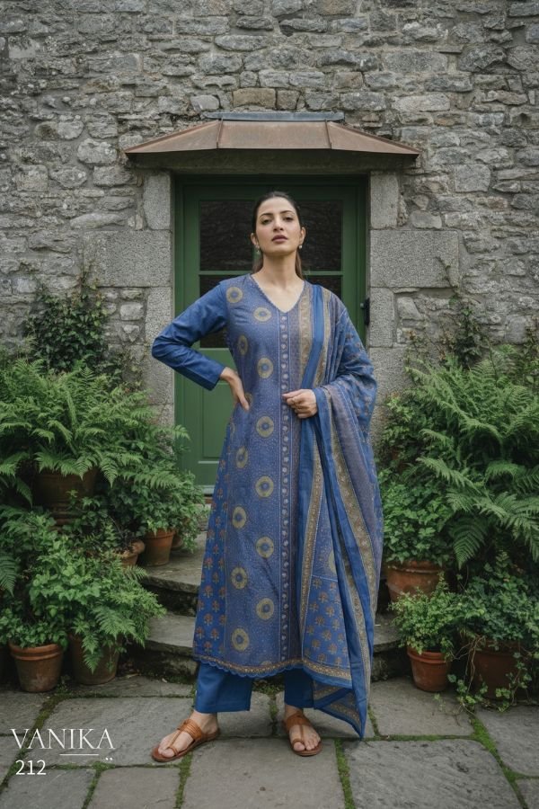 Sahiba Sudriti Vanika Pure Cotton Lawn Suit 212