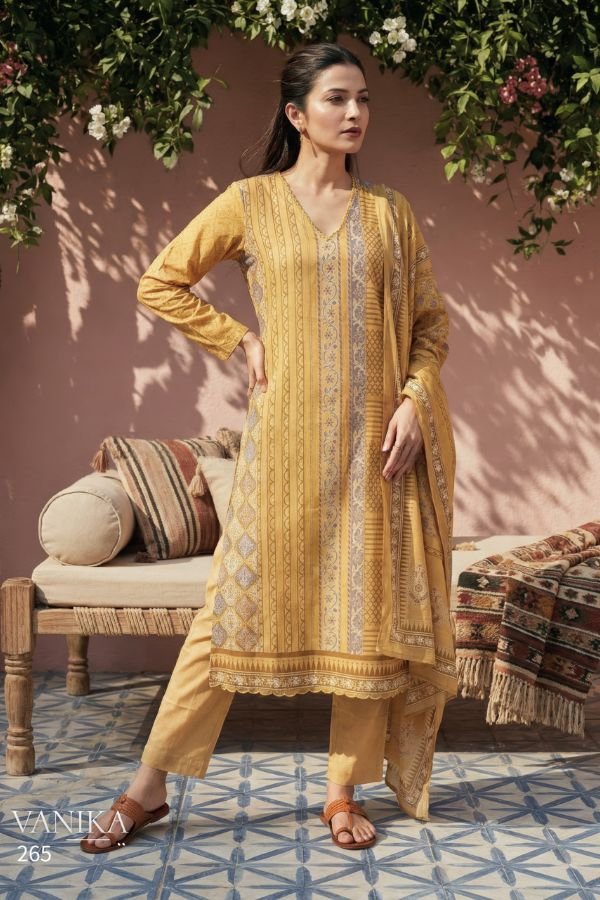 Sahiba Sudriti Vanika Pure Cotton Lawn Suit 265