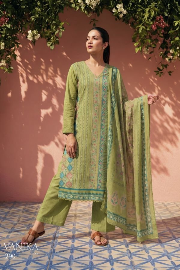 Sahiba Sudriti Vanika Pure Cotton Lawn Suit 290