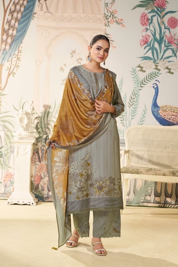 Shiddat Irina 1007 Muslin Salwar Suit 1007 A