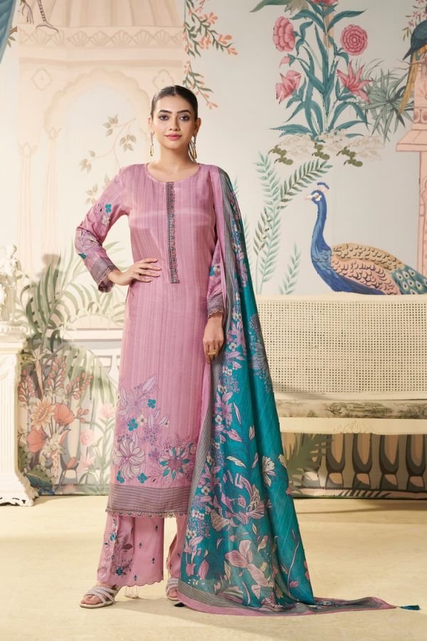 Shiddat Irina 1007 Muslin Salwar Suit 1007 D