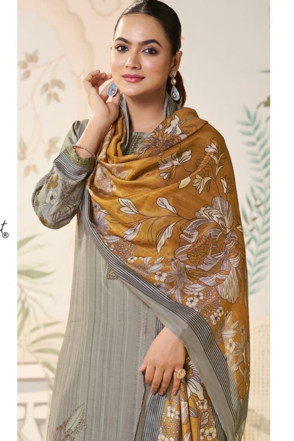 Shiddat Irina 1007 Muslin Salwar Suit 1007 A