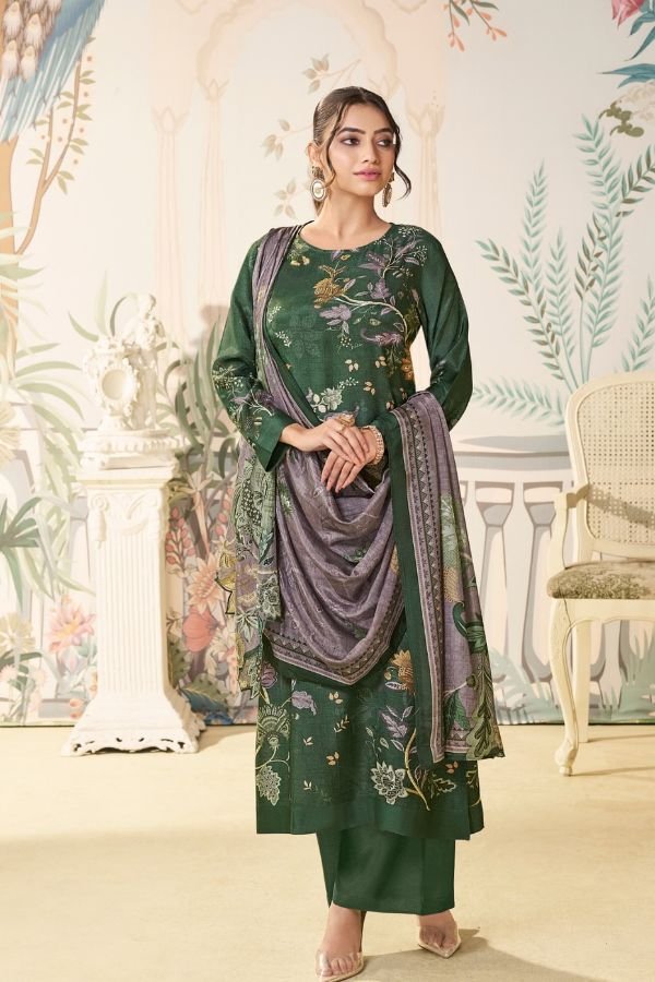 Shiddat Maris 1007 Muslin Salwar Suit 1007-D