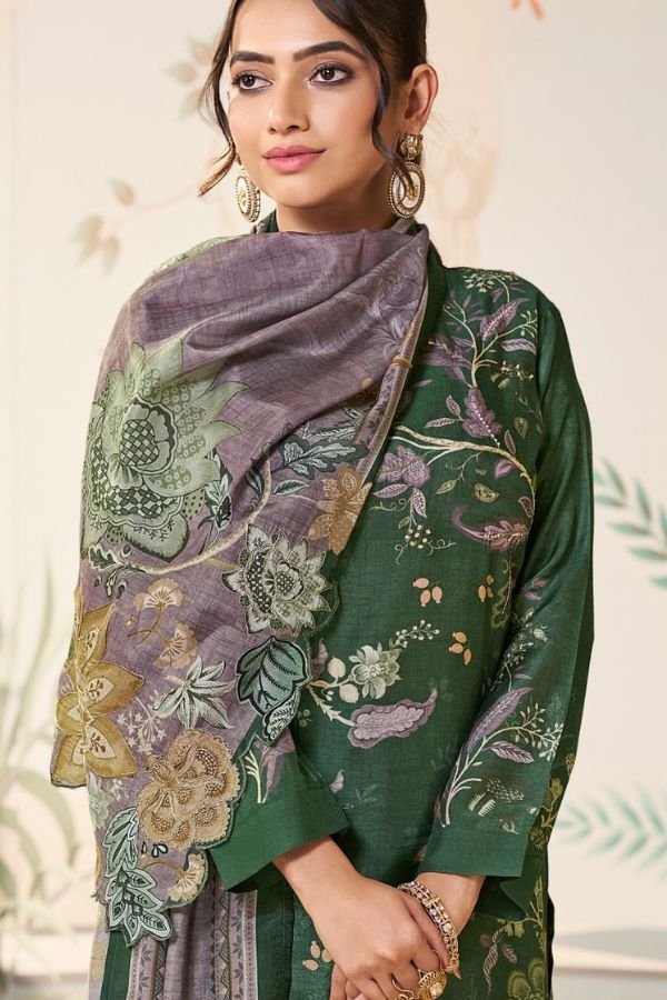 Shiddat Maris 1007 Muslin Salwar Suit 1007-D