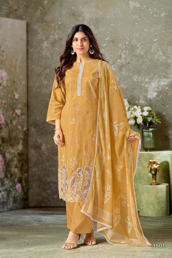VP Ameera Lawn Cotton Ladies Salwar Suit 3501