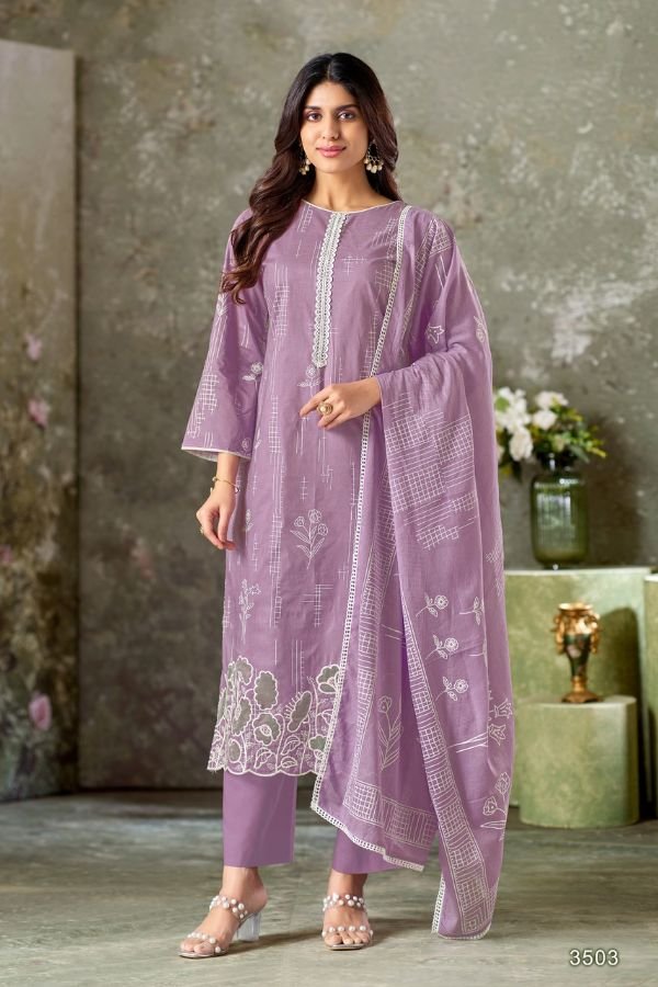 VP Ameera Lawn Cotton Ladies Salwar Suit 3503