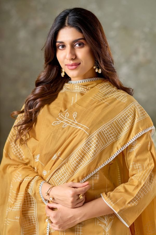 VP Ameera Lawn Cotton Ladies Salwar Suit 3501