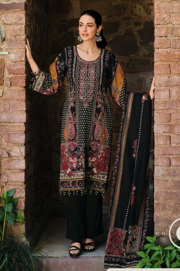 Varsha Fashion Aricia Cotton Salwar Suit AC-02