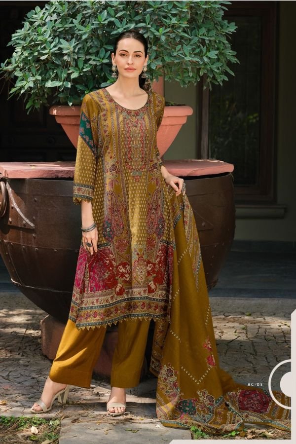 Varsha Fashion Aricia Cotton Salwar Suit AC-05