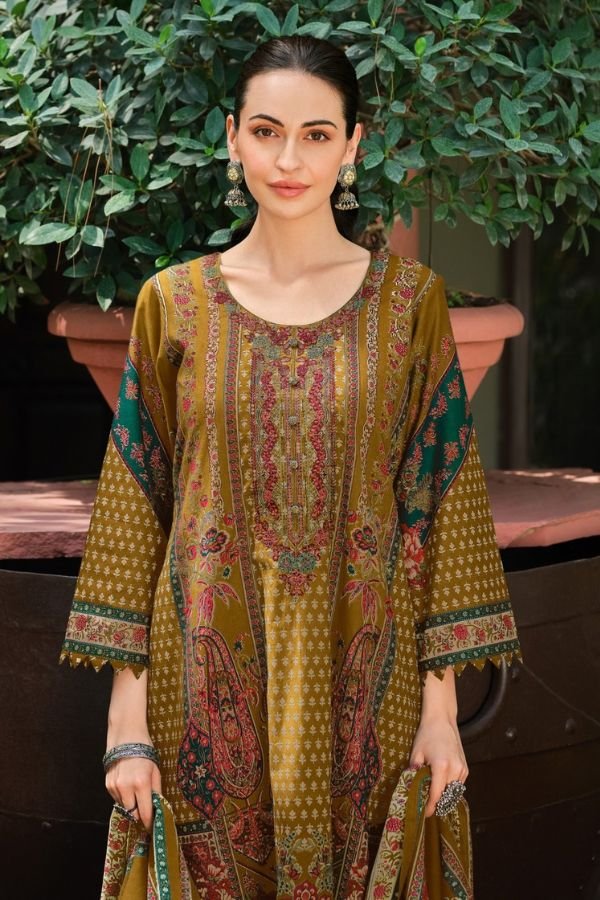 Varsha Fashion Aricia Cotton Salwar Suit AC-05