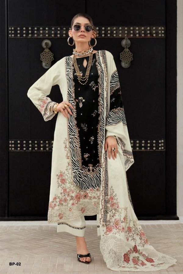 Varsha Fashion Beautiful People Muslin Ladies Suit BP-02