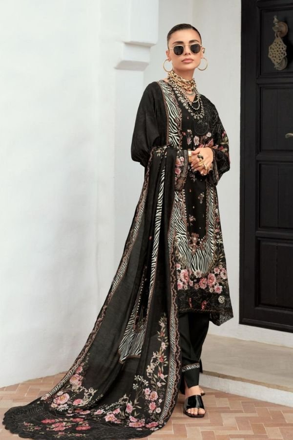 Varsha Fashion Beautiful People Muslin Ladies Suit BP-01