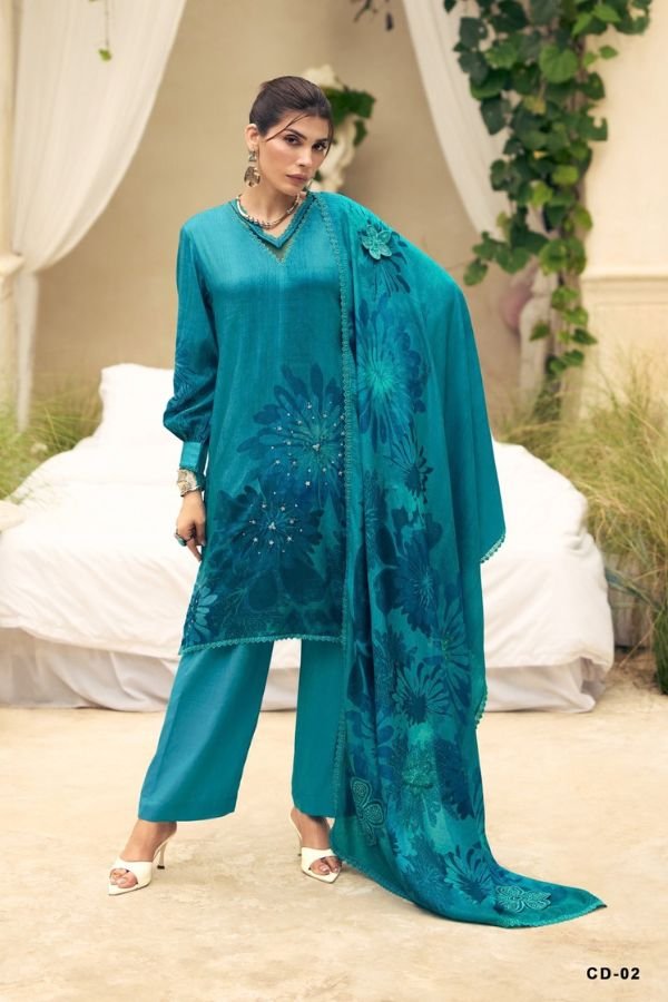 Varsha Fashion Candy Cotton Salwar Suit CD-02