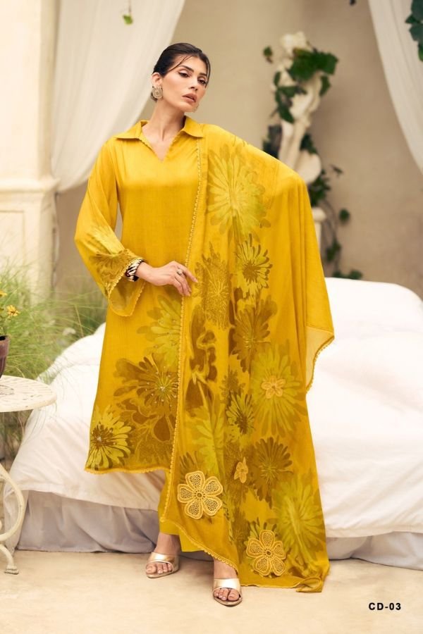 Varsha Fashion Candy Cotton Salwar Suit CD-03