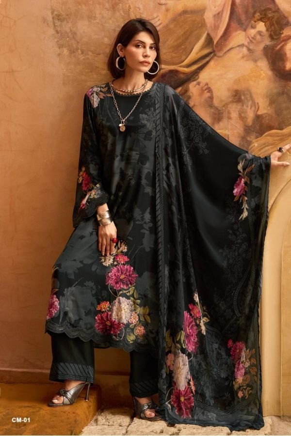 Varsha Fashion Checkmate Cotton Salwar Suit CM-01