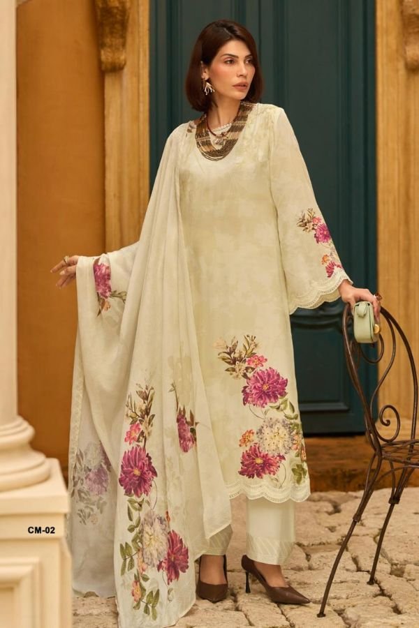 Varsha Fashion Checkmate Cotton Salwar Suit CM-02