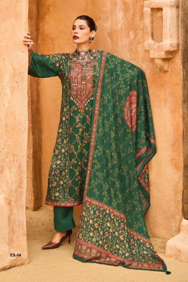 Varsha Fashion Earth Song Muslin Ladies Salwar Suit ES-04