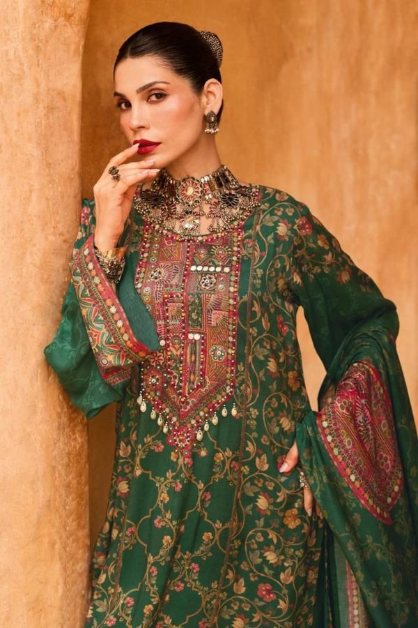 Varsha Fashion Earth Song Muslin Ladies Salwar Suit ES-04