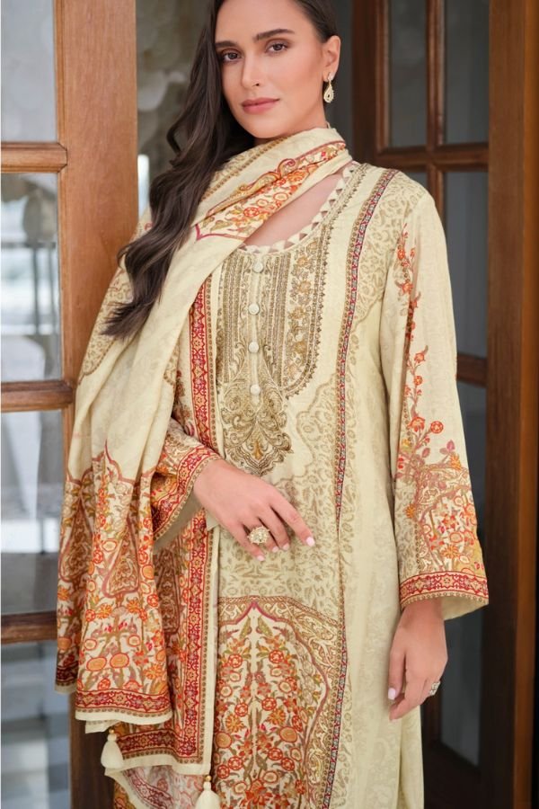 Varsha Fashion Elena 11 Muslin Ladies Salwar Suits EL-02