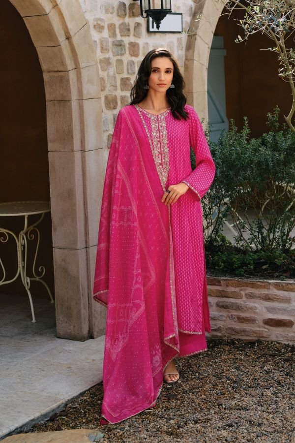 Varsha Fashion Fairy Tales 2 Muslin Ladies Salwar Suit FT-01