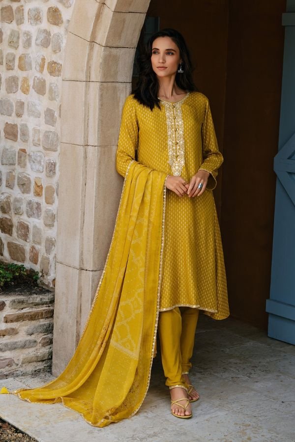 Varsha Fashion Fairy Tales 2 Muslin Ladies Salwar Suit FT-02