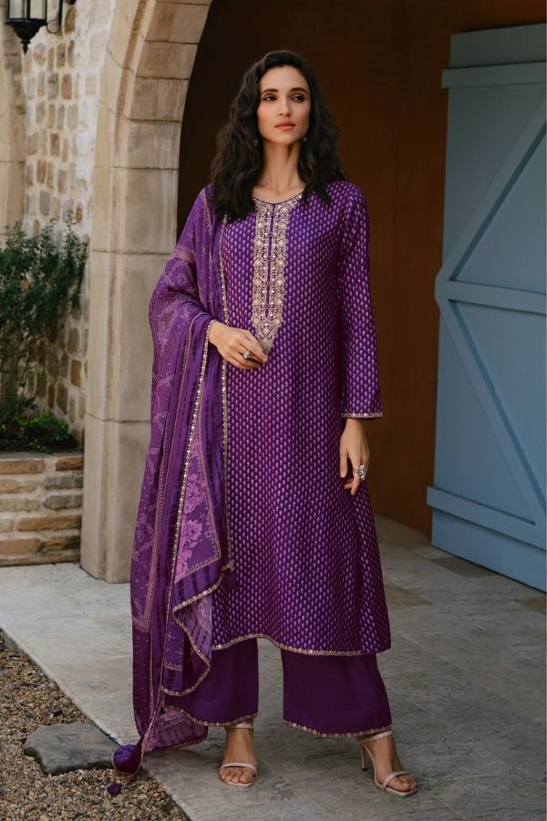 Varsha Fashion Fairy Tales 2 Muslin Ladies Salwar Suit FT-03