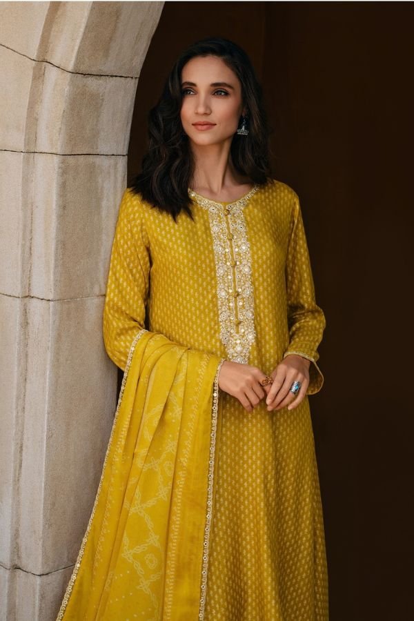 Varsha Fashion Fairy Tales 2 Muslin Ladies Salwar Suit FT-02