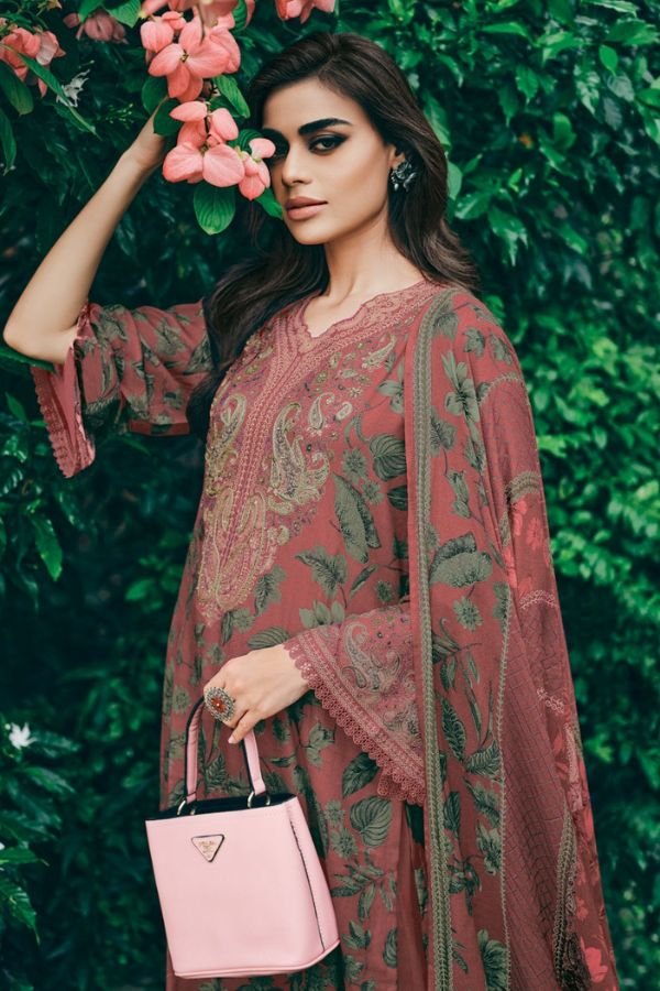 Varsha Fashion Gulmehr Shimmer Ladies Salwar Suit GM-01