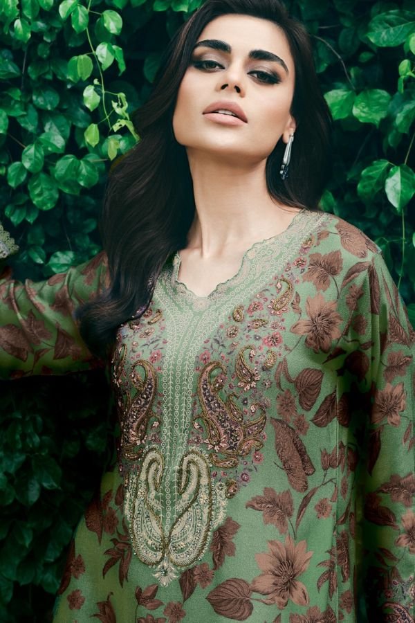 Varsha Fashion Gulmehr Shimmer Ladies Salwar Suit GM-02