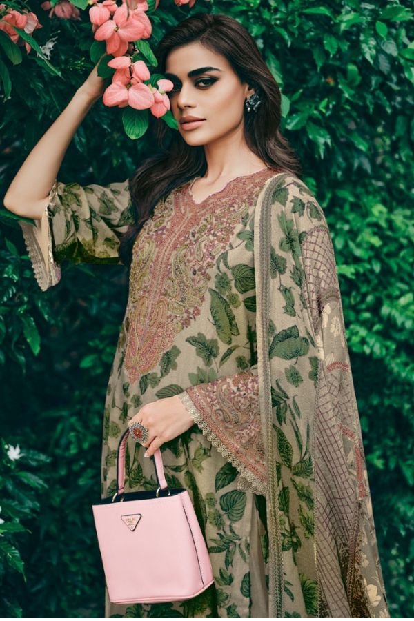 Varsha Fashion Gulmehr Shimmer Ladies Salwar Suit GM-04