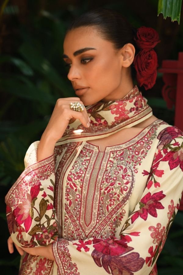 Varsha Fashion Itrh Silk Unstitched Ladies Suit ITRH-04