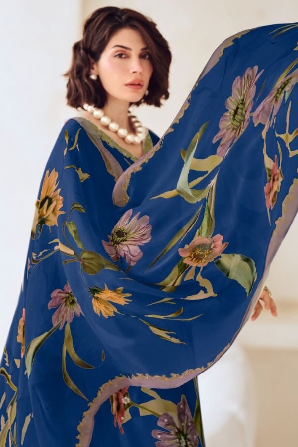 Varsha Fashion Jugunuma Muslin Ladies Salwar Suit JM-01