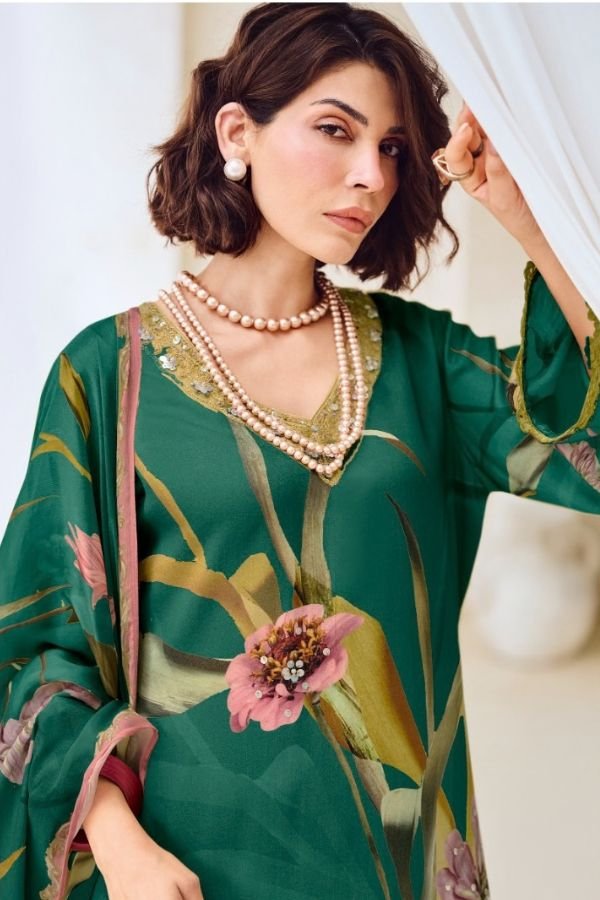 Varsha Fashion Jugunuma Muslin Ladies Salwar Suit JM-02