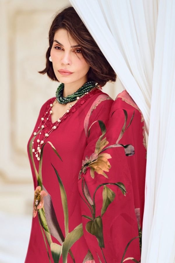 Varsha Fashion Jugunuma Muslin Ladies Salwar Suit JM-03