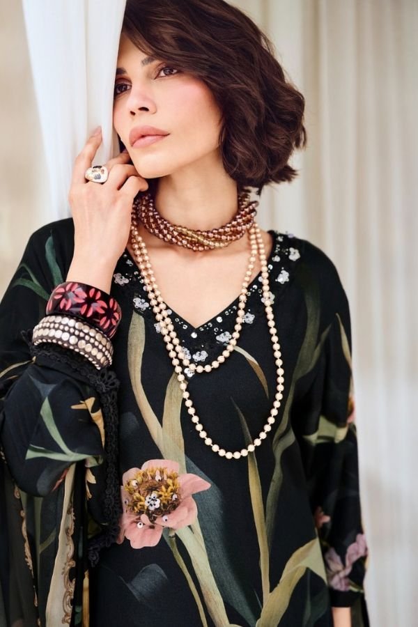 Varsha Fashion Jugunuma Muslin Ladies Salwar Suit JM-04